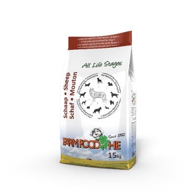 Farm Food HE schaap lam hondenvoer 15 kg