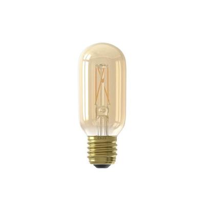 LED Filament Lamp - E27 - Buis 3.5W - Goud