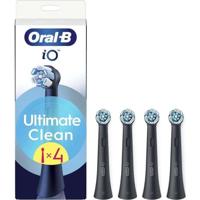 Borstels - ORAL-B - iO navullingen Ultimate Clean - Pak van 4 - Zwart
