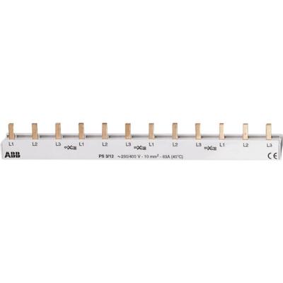 ABB 2CDL231001R1012 Faserail Meerdere kleuren 3-polig 1 stuk(s)