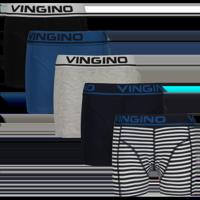Vingino winter ondergoed jongens - blauw - Boys-boxer-5pack