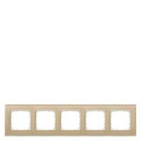 Siemens 5TG12054 Frame 5-voudig Delta Platina Schakelmateriaal 1 stuk(s)