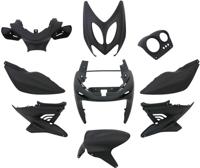 Edge plaatset aerox tot bj. 2014 9 delig mat zwart