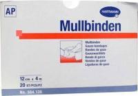 Hartmann Gaaswindsel 20 draads ongecellafoneerd 4m x 12cm Hartmann Gaaswindsel 20 draads ongecellafoneerd 4m x 12cm