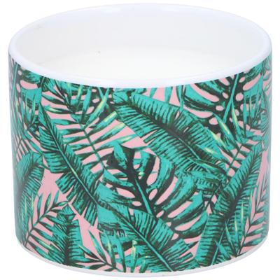 Citronella kaars in pot Ø10x8cm