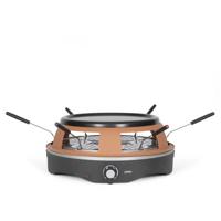 Pizzaoven - LIVOO - DOC304 - 1200W - 6 personen - Ø10 cm - Antiaanbaklaag