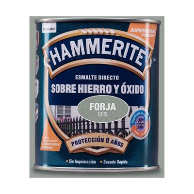 Antioxidantglazuur Hammerite 5093227 Grijs 750 ml Mat