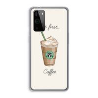 But first coffee: OnePlus 9 Pro Transparant Hoesje