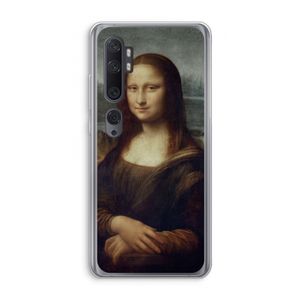 Mona Lisa: Xiaomi Mi Note 10 Pro Transparant Hoesje