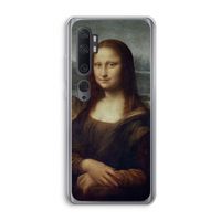 Mona Lisa: Xiaomi Mi Note 10 Pro Transparant Hoesje Mona Lisa: Xiaomi Mi Note 10 Pro Transparant Hoesje