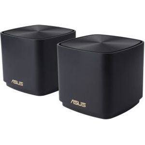 ASUS ZenWiFi XD4 Plus 2-pack Zwart