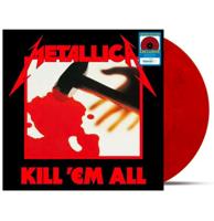 Metallica - Kill 'Em All (Gekleurd Vinyl) (Walmart Exclusive) LP Metallica - Kill 'Em All (Gekleurd Vinyl) (Walmart Exclusive) LP