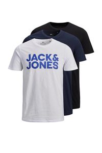 Jack & Jones Jack & Jones Heren T-shirt JJECORP Logo Slim Fit 3-Pack