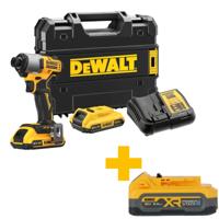 DeWALT DCF840D2T Accu slagschroevendraaier 192Nm 18V XR 2.0Ah in TSTAK