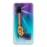 Pew Pew Pew: Oppo A52 Transparant Hoesje