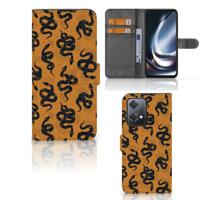 Telefoonhoesje | Met pasjeshouder | voor OnePlus Nord CE 2 Lite Snakes
