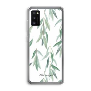 Branch up your life: Samsung Galaxy A41 Transparant Hoesje