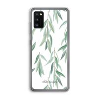 Branch up your life: Samsung Galaxy A41 Transparant Hoesje