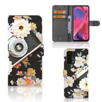 OPPO A54 5G | A74 5G | A93 5G | Telefoonhoesje met foto | Vintage Camera