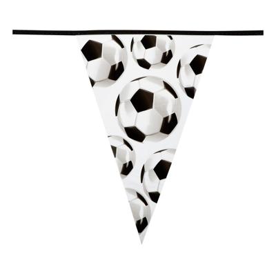 Boland Vlaggenlijn voetbal puntvlaggen, 6mtr.