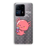 Love You A Lotl: Xiaomi Mi Mix 4 Transparant Hoesje