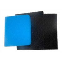 Ubbink - Filtermatten Filtramax 12500 1 x blauw 2 x zwart H4 x 40 x 30,0/32,5 cm