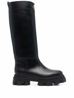 GIABORGHINI bottes Perni 07 en cuir - Noir