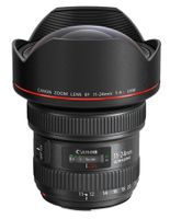 Canon EF 11-24mm f/4L USM MILC/SLR Ultra-groothoeklens