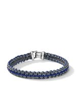 David Yurman bracelet en argent à design tressé - Gris - thumbnail