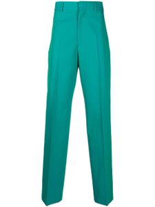 Palm Angels pantalon de costume en coton - Bleu
