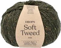 Drops Soft Tweed Mix 017 Spinazietaart - thumbnail