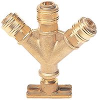 Metabo Accessoires Verdeelstuk met twee snelkoppelingen R 3/8" Bi - 901026645 - thumbnail