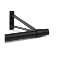 Afstandsteun 350 mm zwart - per stuk