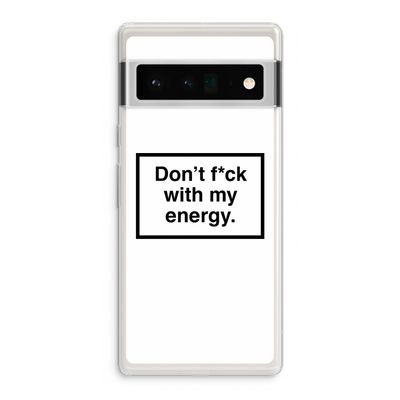 My energy: Google Pixel 6 Pro Transparant Hoesje