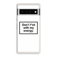 My energy: Google Pixel 6 Pro Transparant Hoesje