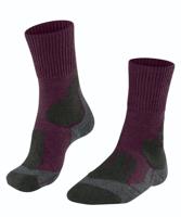 Falke Tk1 Adventure Dames Wandelsok Dark Mauve 35-36