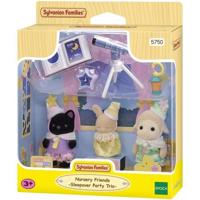 SYLVANIAN FAMILIES 5750 - Het trio pyjama-partybaby's