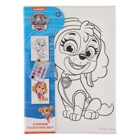 Paw Patrol Canvas schilderen