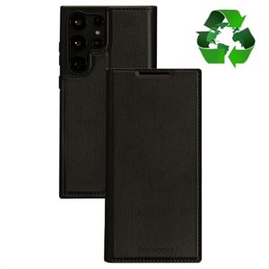 dbramante1928 Oslo Samsung Galaxy S23 Ultra 5G Eco-Vriendelijke Flip Case - Zwart