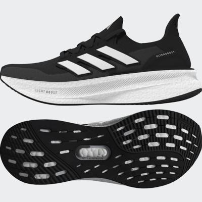 Adidas Ultraboost 5 Hardloopschoen Heren Core Black/Cloud White/Iron 9,5