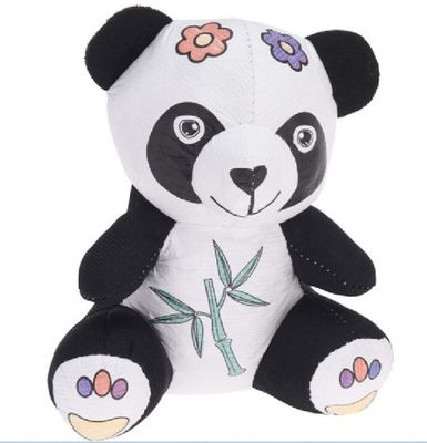 Tender Toys kleurset knuffelpanda