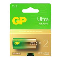GP Batteries Ultra Alkaline GP14AU Wegwerpbatterij C, LR14 - thumbnail