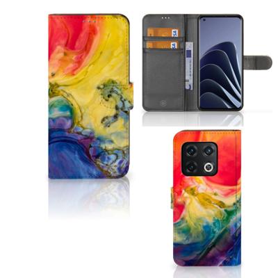 Hoesje OnePlus 10 Pro Watercolor Dark Hoesje OnePlus 10 Pro Watercolor Dark