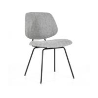 Eleonora Lynn eetkamerstoel Grijs