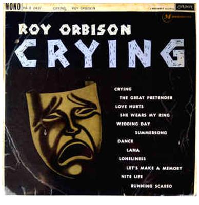 Roy Orbison - Crying LP