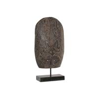 Decoratieve figuren Home ESPRIT Tropisch 15 X 7 X 51 CM