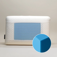 Hoofdkussen Cooling Traagschuim Default Title Anti Allergie & Ademend & Medium & Rug Slaper & Zij Slaper & Ritssluiting & Verkoelend Presence -
