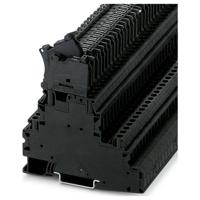 Phoenix Contact 3214367 Zekering-serieklem Zwart 50 stuk(s)