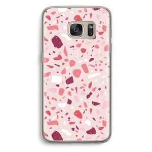 Terrazzo N°15: Samsung Galaxy S7 Transparant Hoesje