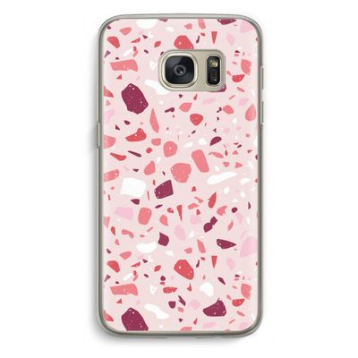 Terrazzo N°15: Samsung Galaxy S7 Transparant Hoesje